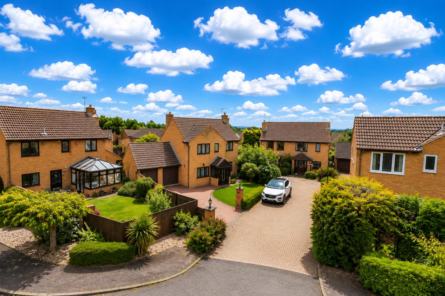 4 bed property in Thirsk Gardens, Milton Keynes